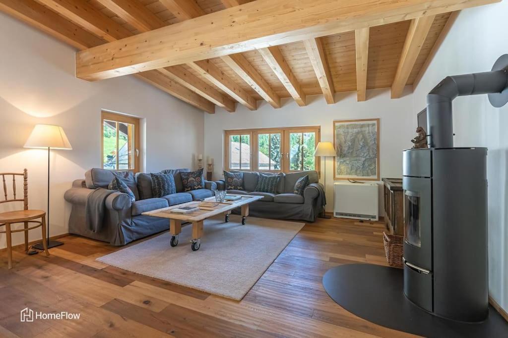 Comfortable Apartment For 4-8 Persons Near Zermatt テッシュ エクステリア 写真