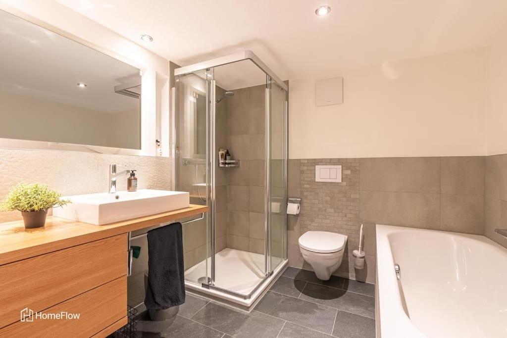 Comfortable Apartment For 4-8 Persons Near Zermatt テッシュ エクステリア 写真
