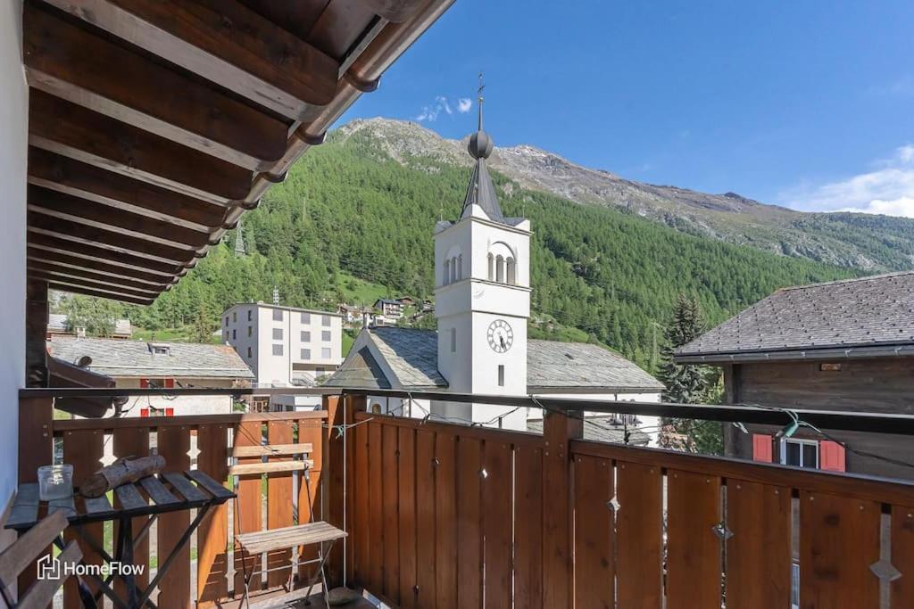 Comfortable Apartment For 4-8 Persons Near Zermatt テッシュ エクステリア 写真