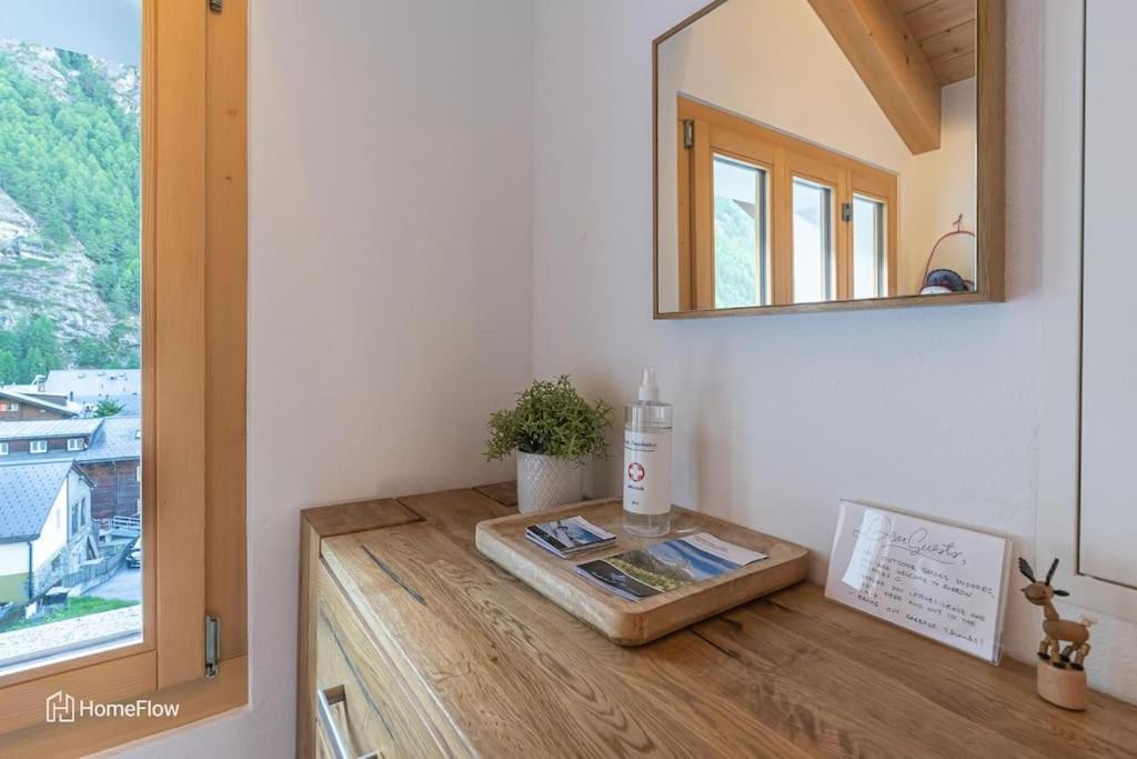 Comfortable Apartment For 4-8 Persons Near Zermatt テッシュ エクステリア 写真
