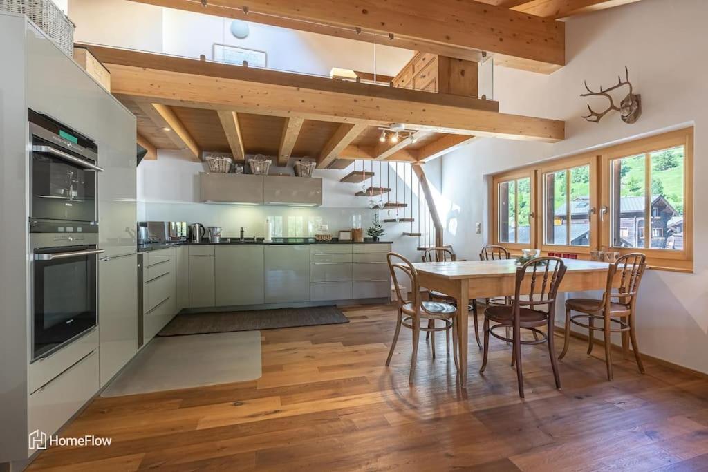 Comfortable Apartment For 4-8 Persons Near Zermatt テッシュ エクステリア 写真